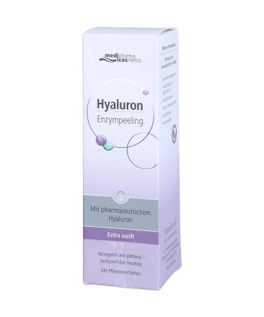 Hyaluron Enzyme Peeling 100 ml - Anti-Aging Exfoliator for Glowing Skin | International Shipping Available - Buy Online on GoSupps.com