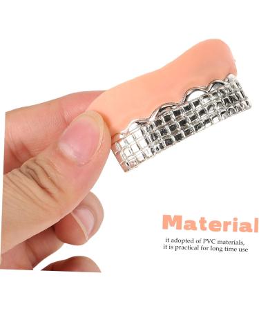 Shop Minkissy 10 Pcs Funny Halloween Horror Teeth - Vampire Evil & Cosplay Party Masks - Buy Online on GoSupps.com