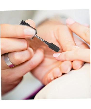 Ipetboom Nail Polisher Nails Tools Nail Cuticle Bit Nail Art Drill Bits Nails Drill Bits Para U as Black Suits Nail Grinding Bits Nail Art Tool Pedicure Tungsten Steel Accessories - Buy Online on GoSupps.com