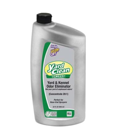 Urine Off BU1027 32 oz 20:1 Concentrate Clean Green(TM) Yard and Kenner Odor Eliminator
