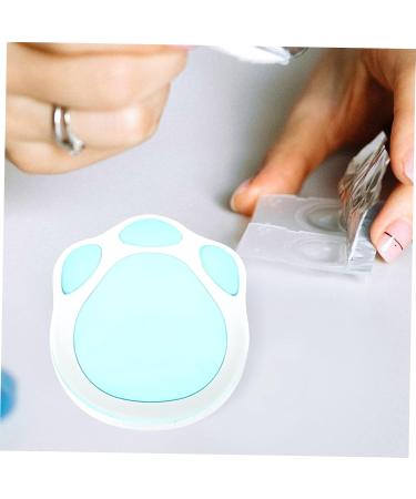 Solustre Cat Claw Colored Contact Lenses | Portable Travel Organizer & Lens Suction Tool | Sweet Duplex Cases for Distant Lenses - Buy Online on GoSupps.com