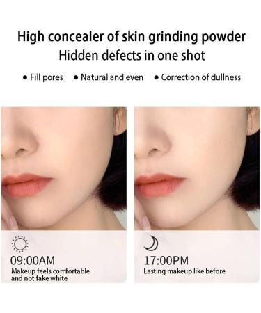 2Pcs Long Lasting Waterproof Lightweight Moisturizing Foundation Matte Oil Control Foundation Light Fog Makeup Holding Liquid Foundation Suitable for All Skin Types (02 Natural) - Buy Online on GoSupps.com