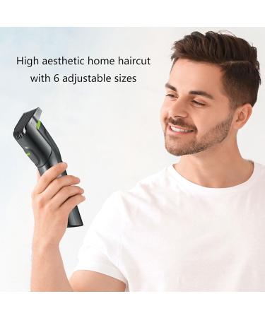 Rechargeable Hair Trimmer for Men Hair Cutting Set Professional Electric Hair Trimmer Adjustable for Barbers - Buy Online on GoSupps.com