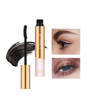 Eyret Black Waterproof Mascara - Volume Lengthening & Curling Lashes | Long Lasting & Fast Drying Makeup for Women - Buy Online on GoSupps.com