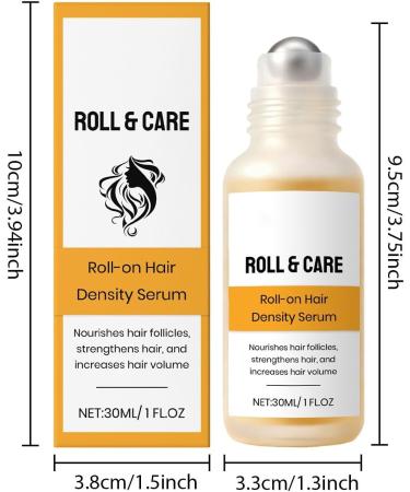 S rum Roll-On Revitalisant Cuir Chevelu - R pare les Racines Augmente le Volume et Am liore la Sant du Cuir Chevelu 30 ml - Buy Online on GoSupps.com