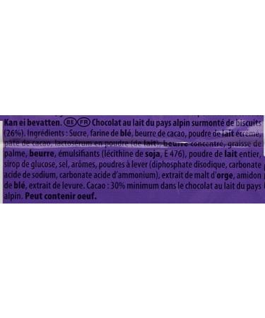 Milka Petits Beurres Milk Chocolate Bar 87 g - Pack of 2 - Buy Online on GoSupps.com