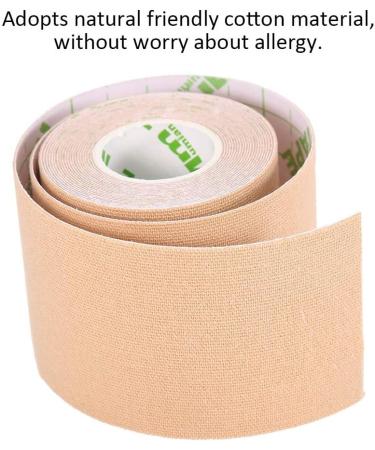 Strain Tape Adhesive Muscle Tape Cotton for Sports Skin - Buy Online on GoSupps.com