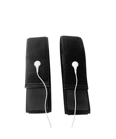 Knee Brace Electrodes - Silver Conductive Fiber Knee Pads for TENS/EMS | International Shipping Available - Buy Online on GoSupps.com