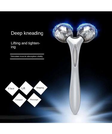 CINTUA Micro-Current Massager | Slimming Face Roller & Facelift Tool | French Lines Fade | Compact 7x4 Inch Device - Buy Online on GoSupps.com