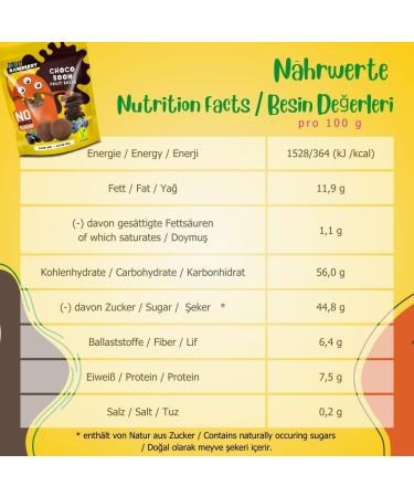 RAWBERRY Children's Cocoa Fruit Balls - No Added Sugar Gluten Free Vegan Snack (8 x 50 g) | Healthy International Shipping - Buy Online on GoSupps.com