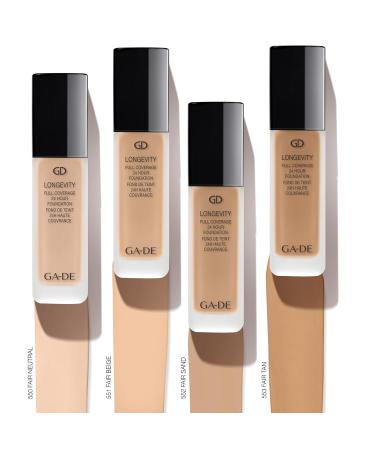 GA-DE Longevity Full Coverage 24 Hour Foundation - 32 - Fair - 1.01 oz - Buy Online on GoSupps.com