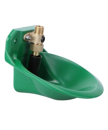 POPETPOP 1pc Sheep Drinking Bowl Automatic Drinking Trough Automatic Bird Waterer Goat Water Bowl Copper