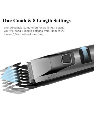 Professional KYG Electric Hair Clipper Versatile Hair & Beard Trimmer for Men & Kids International Shipping Available - Buy Online on GoSupps.com