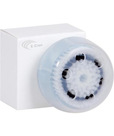 1 x E-Cron Brush Heads Compatible Replacement for Clarisonic Facial Skin Cleansing in Delicate Mia 1 2 3 (Aria) Smart Pro - Buy Online on GoSupps.com