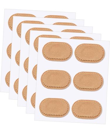 GLEAVI 15 Sheets Anti-wear Corn Stickers Foot Sticker for Corns High Heel Inserts Bunion Cushions Corn Cushions Corn Removal for Toes Heel Cushion Insert Women's Shoes Cotton Corn Kernels - Buy Online on GoSupps.com