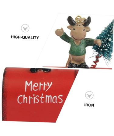 Alipis 1pc Christmas Ornaments Decor Christmas Postbox Ornament Christmas Tree Listing - Buy Online on GoSupps.com