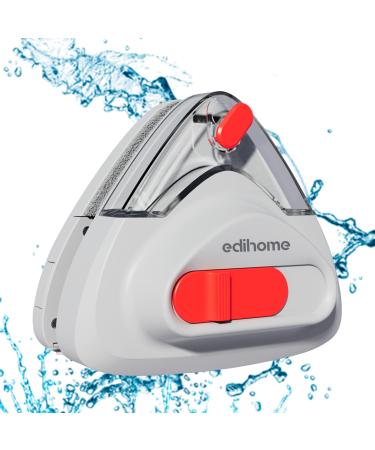 Edihome magnetic window cleaner adjustable between 5-25 mm for double glass windows professional two-sided adjustable for all types of windows