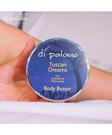 Di Palomo Tuscan Dreams Body Butter 200ml - Luxurious Shea Butter Moisturizer for Women - Nourishing Body Lotion & Cream - Buy Online on GoSupps.com