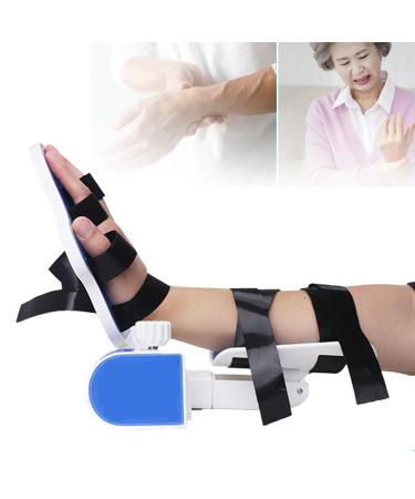 Finger Wrist Brace Training Rehabilitation Device Wrist Orthotics Protector Brace Hand Rehabilitation Training Finger Orthotic for Stroke Hemiplegia Patient Longing Exercise Repair