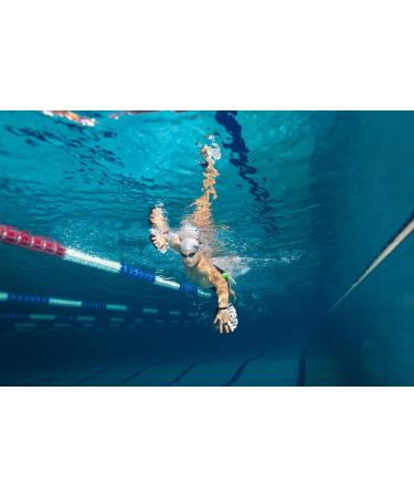 Arena Tracks Anti-Fog Competition Swimming Goggles for Adults | UV Protection Interchangeable Nose Bars & Silicone Seals | Multi-Colored Mirrored Glass - Buy Online on GoSupps.com