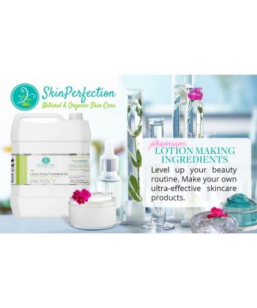 Leucidal Complete Protection Moisturizing Water-based DIY Beauty Synthetic Preservative Alternative Radish Root Liquid + AMTicide Coconut Lactic Acid Lotion Making Supplies Skin Perfection 16 Ounce - Buy Online on GoSupps.com