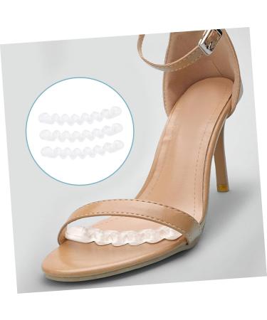 FOMIYES Anti-Slip Gel Stickers for High Heels & Sandals - 24 Pairs Half Size Insoles for Maximum Comfort - Buy Online on GoSupps.com