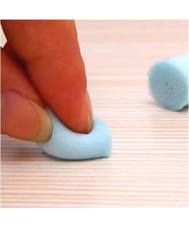 Comfort Earplugs - 10 Pairs Noise Reduction Foam Ear Plugs for Sleep | Soft Protective Earplugs - Random Color Delivery - Buy Online on GoSupps.com