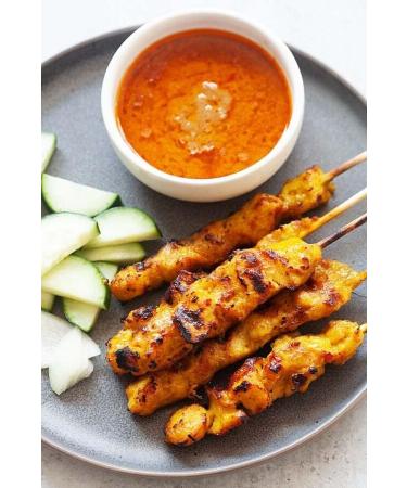 Ayam Thai & Malaysian Style Satay Paste (Mild) 220g - Pack of 2 MSG & GLUTEN FREE HALAL - Buy Online on GoSupps.com