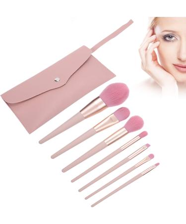 Verdant Touch 7pcs Makeup Brush Set Blusher Powder Foundation Concealer Brush Set with Bag - Buy Online on GoSupps.com