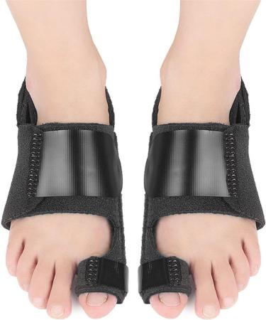 Wlype Bunion Corrector - 1 Pair Orthopedic Hallux Valgus Support for Day & Night Use - Smooth Iron Toe Orthesis - Buy Online on GoSupps.com