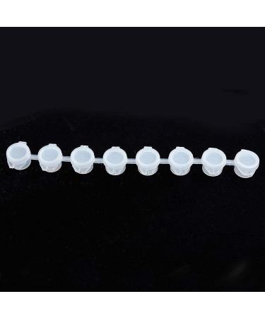 240 Empty Paint Pot Pod Strips Storage Containers - 6ml/0.2 oz (30 Strips) - Buy Online on GoSupps.com