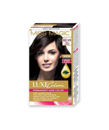 HAIR DYE MISS MAGIC DARK COPPER HAIR COLOUR WITH ARGAN