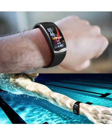 NAHAI Soft Silicone Replacement Bands for Gear Fit 2/Pro - Small, Black - 5.5''-7.1 - Buy Online on GoSupps.com