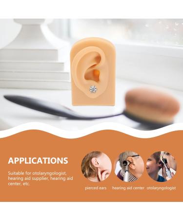 Frcolor Body Display Practice Props - Flexible Audio Simulation Training Kit for Ear Piercing Instruction 7.8x4.9cm - Buy Online on GoSupps.com