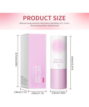 Bestvisse Matte Buildable Blush Stick for Eye Contour - Buy Online on GoSupps.com