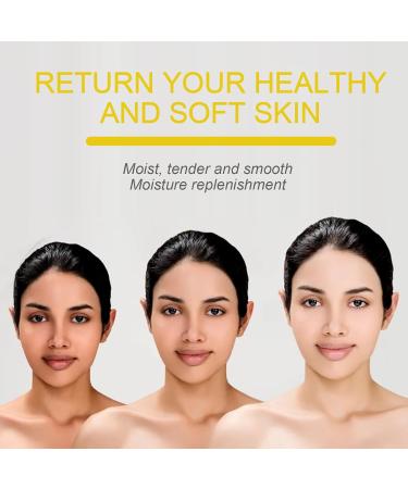 Emollient Astragalus Cream Skin Nourishing Astragalus Cream Moisturizes Skin and Tightens Light Lines and Delay Skin Aging (3PCS) - Buy Online on GoSupps.com