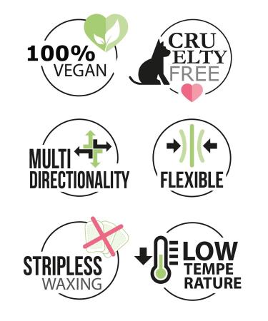 Mr. Wax New Age Waxing Passion Fruit Pearls - Pain-Free Hair Removal for Face Eyebrows Upper Lip Intimate Areas & Armpits - Buy Internationally - Buy Online on GoSupps.com