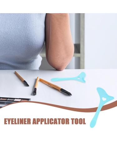 Eyeliner Stencil Silicone Eyeliner Guard Eye Makeup Aid Eyeliner Applicator Guide for Girls Women Blue - Buy Online on GoSupps.com