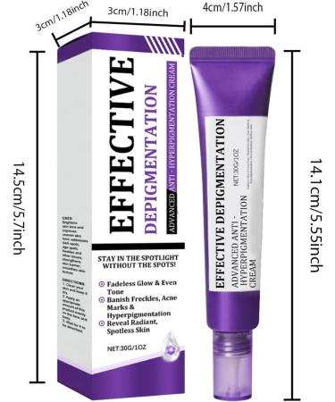 Cr me anti-hyperpigmentation - 50 ml - Cr me raffermissante pour le visage contre les impuret s - Soin hydratant - Buy Online on GoSupps.com