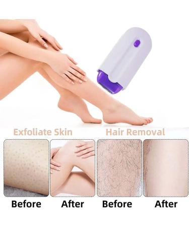2022 New Silky Smooth Hair Eraser - Painless Hair Removal with Light Technology - Color-1 - Buy Online on GoSupps.com