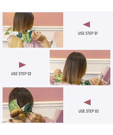 Deft Bun Maker | Magic Hair Donut & Twister | Stylish Hair Accessories for Women & Girls (3 Colors) - Buy Online on GoSupps.com