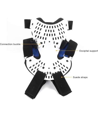SAFWEL Adjustable Cervical Spine Tractor | Best Neck Support & Traction Device for Correct Posture | International Shipping Available - Buy Online on GoSupps.com