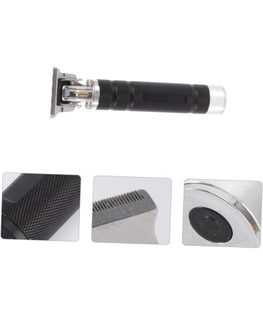 Ipetboom Professional Hair Trimmer Barber Supplies Blacw Blackw Blaclight Blackh Blackriflecoffee Blackish Blacksto e Noir Blackl Mute Hair Clipper Vintage Electric Clippers Electric Fader 14.5X4.2X2.5cm Black - Buy Online on GoSupps.com