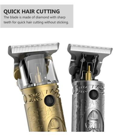 FRCOLOR 1 Special Clippers Trimmer for Men Mens Grooming Trimmer Cordless Trimmer for Men Bald Head Clippers Men Hair Styling Tool Father s Day Metal Hairdressing Clipper 15.3X4.1X4.1cm Bronze - Buy Online on GoSupps.com