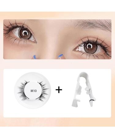 Magnetic Lashes | Reusable Magnetic Lashes Portable Magnetic False Eyelashes with Applicator for Adults and Girls - Buy Online on GoSupps.com
