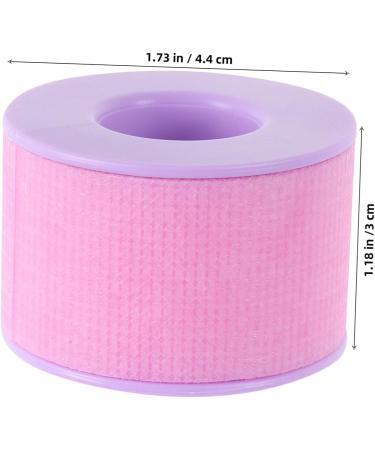Beatifufu 1 Roll Silicone Gel Tape Makeup Eyelash Tapes Adhesive Eyelash Tapes Lashes Tools Makeup Tape for Eyeshadow and Eyeliner Eyelash Tape for Lash Extensions Eyelash Beauty Tools 4.40X4.40X3.00CM - Buy Online on GoSupps.com
