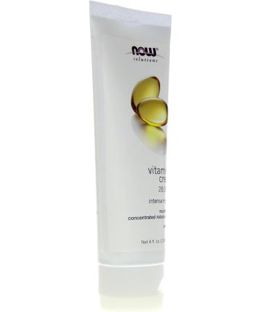 Vitamin E Cream 28000 IU - 4 oz. (2 Pack) | Moisturizing Cream for Skin Hydration - Buy Online on GoSupps.com