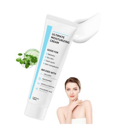 MEITREND Glowage Repair Moisturizer Cream Centella Soothing Cream Ultimate Facial Moisturizer Centella Asiatica Soothing Face Cream Minimizing Pores Reduces Wrinkles and Fine Lines