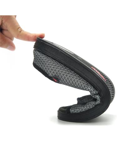 ZHENSI Diabetic Slippers for Women | Extra Wide Adjustable Sandals for Swollen Feet | Non-Slip & Breathable | Grey - Size 6.5 - Buy Online on GoSupps.com
