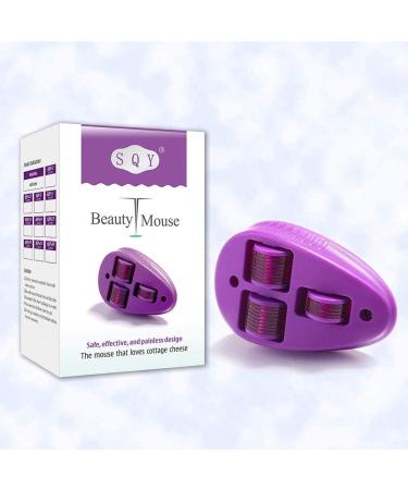 Koi Beauty 3 in 1 Derma Roller 0.3mm with 1200 Titanium Needles - Microneedling Roller for Body - Buy Online on GoSupps.com